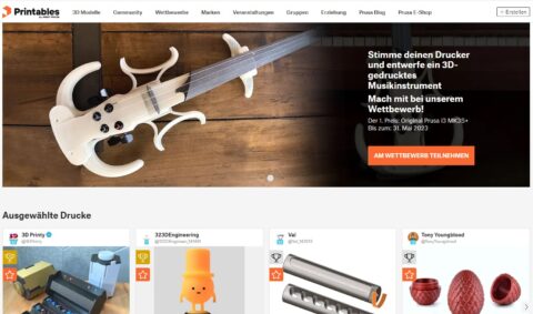 Printables 3D-Modelle zum Drucken: Die ultimative Quelle für 3D-Druck