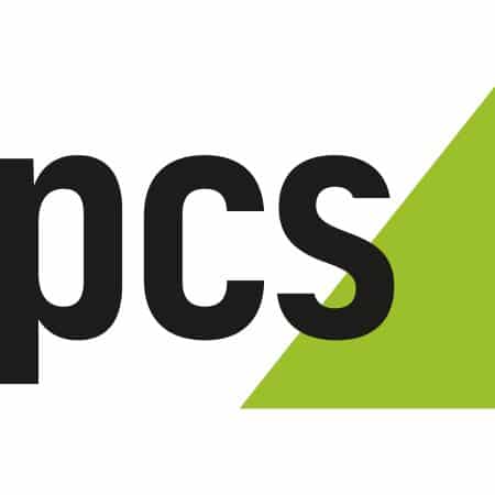 Kundenreferenz pcs Logo
