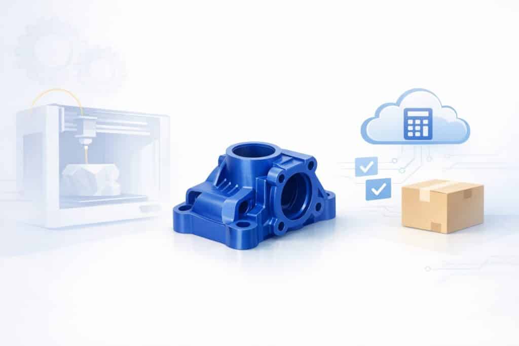 3D-Druck Dienstleister auswählen: Qualität prüfen, online kalkulieren, sicher bestellen und versenden