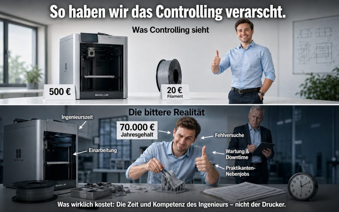 So haben wir das Controlling verarscht