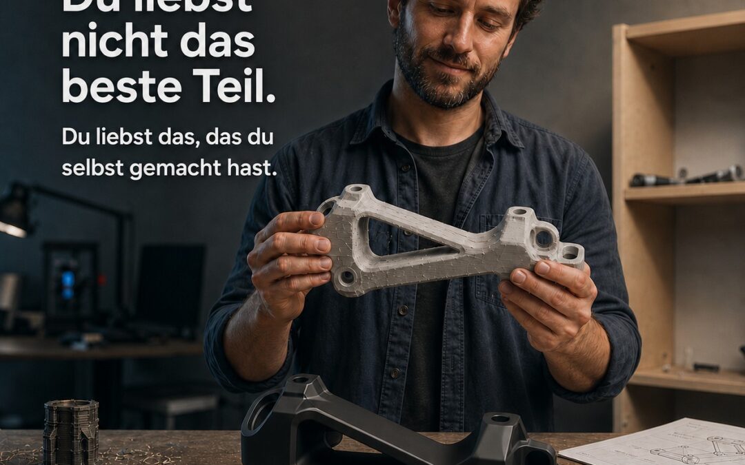 IKEA-Effekt im Inhouse-3D-Druck: Warum selbst gedruckte Teile oft überschätzt werden