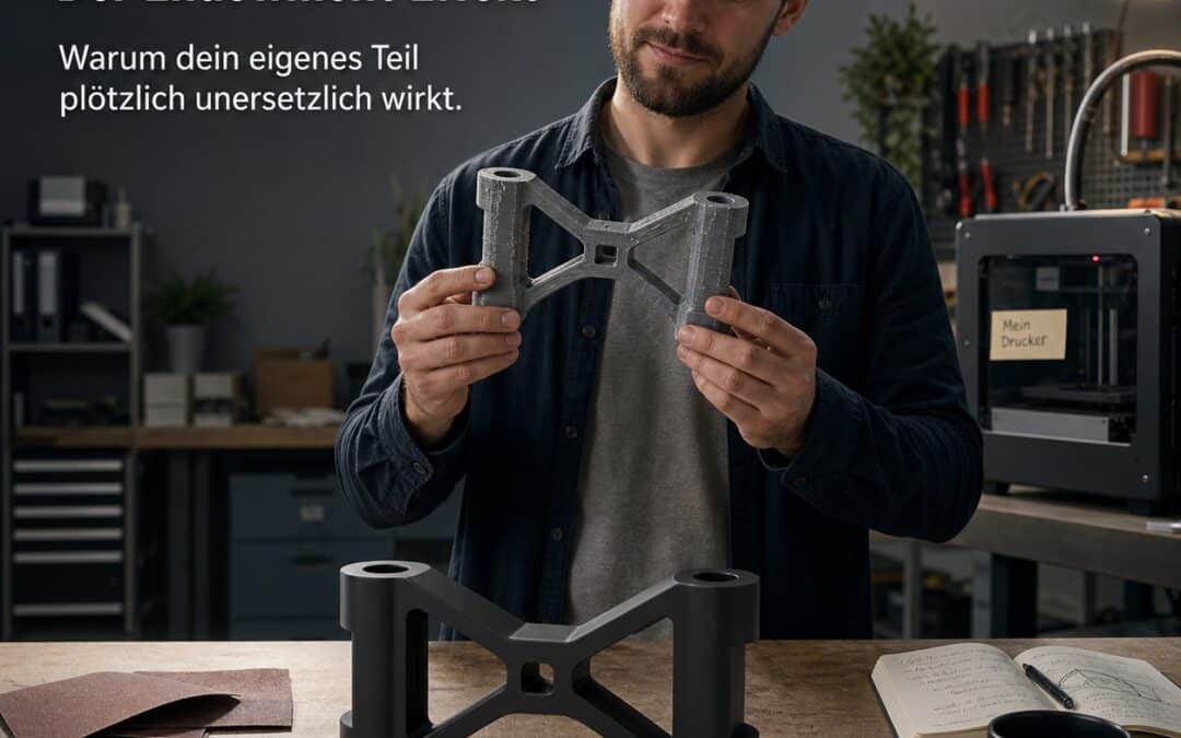 Endowment-Effekt im Inhouse-3D-Druck: Warum der eigene Drucker plötzlich unersetzlich wirkt