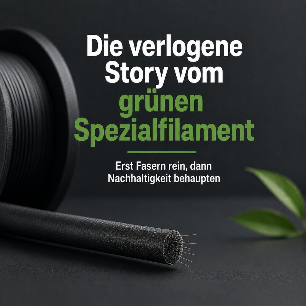 Symbolbild für Filament Greenwashing