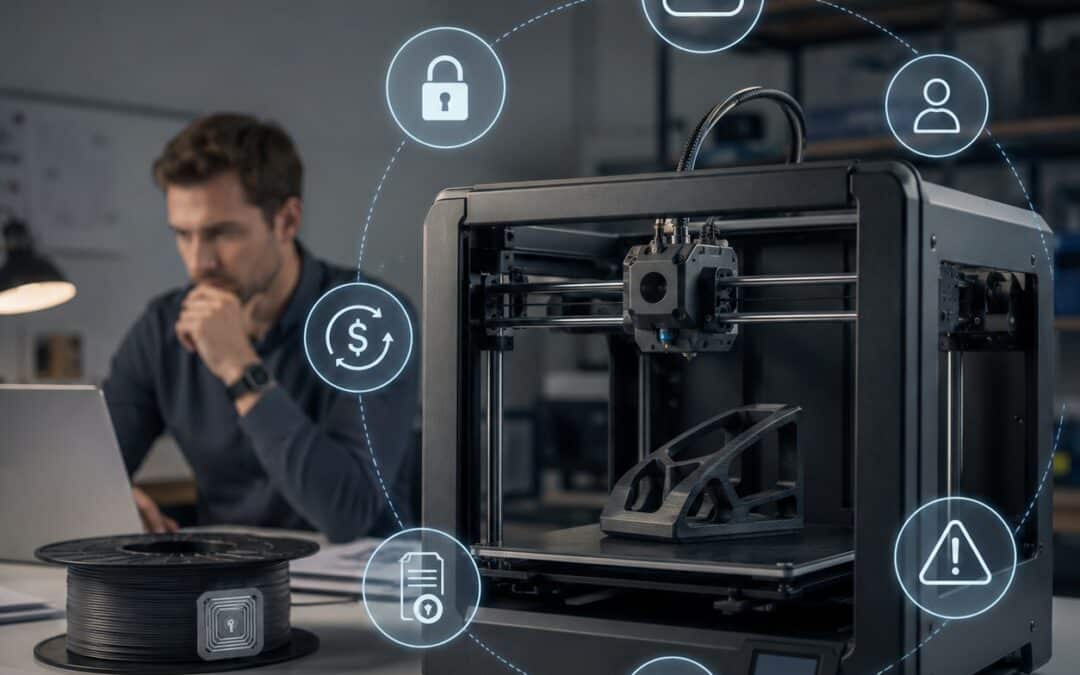 Inhouse-3D-Druck 2026: Die neue Kostenfalle steht schon im Büro