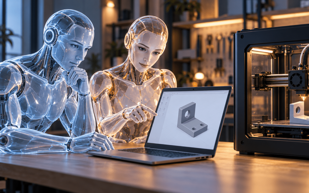 Der nächste Kunde klickt nicht: Wie KI-Agenten 3D-Druck vorbereiten