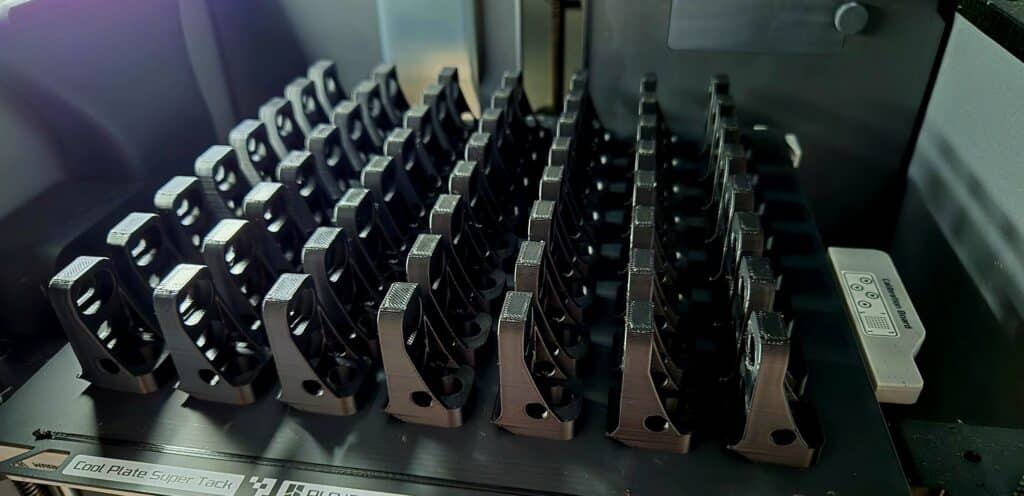 Kleinserienfertigung von Kunststoffteilen mit Hilfe von additiver Fertigung